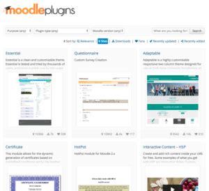 moodlemaga|Moodle plugins directory .